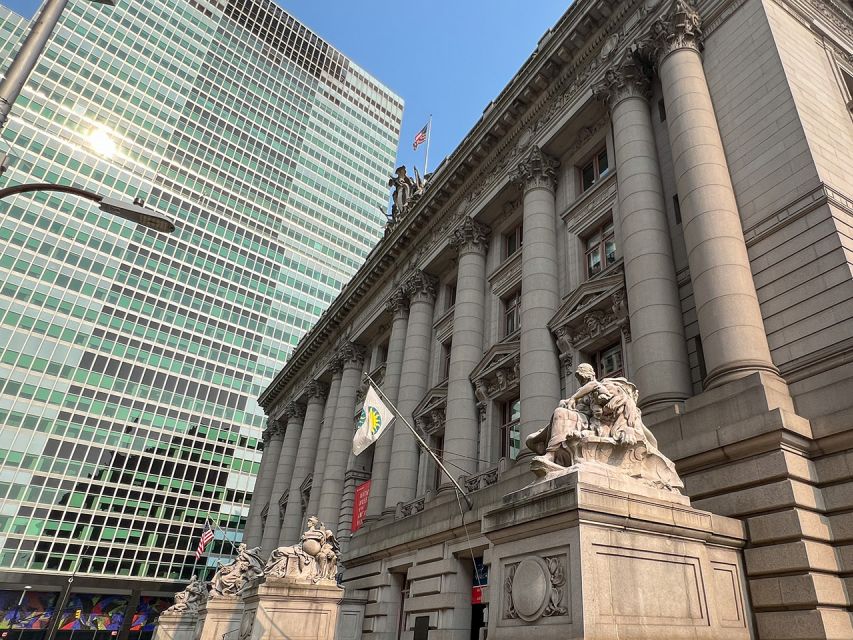 Wall Street & Lower Manhattan, New York History Walking Tour - Alexander Hamilton U.S. Custom House