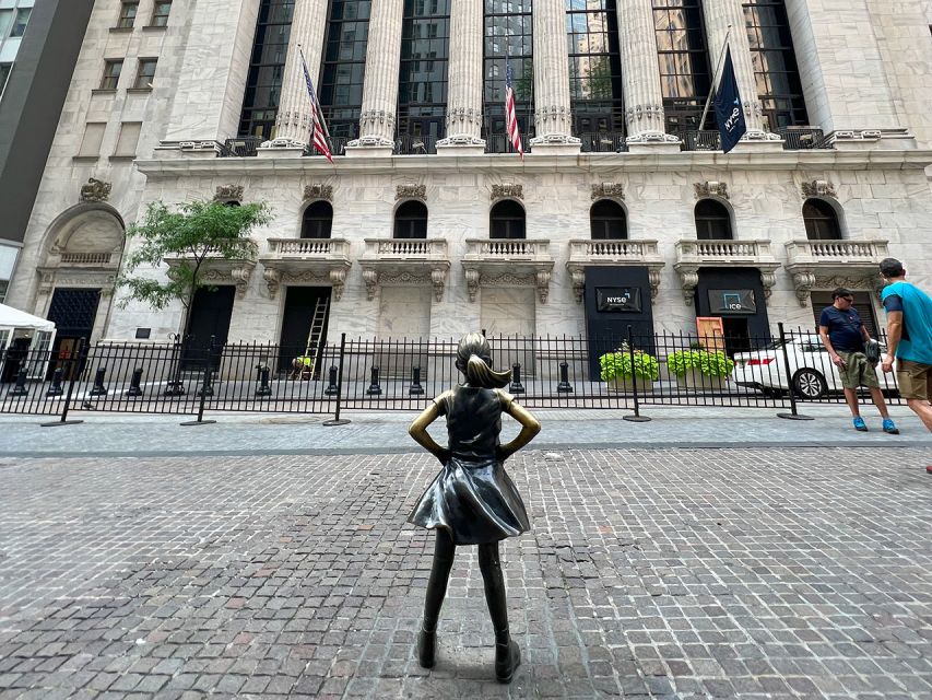 Wall Street & Lower Manhattan, New York History Walking Tour - Wall Street and New York Stock Exchange