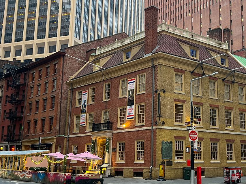 Wall Street & Lower Manhattan, New York History Walking Tour - Fraunces Tavern Museum and Ending Location