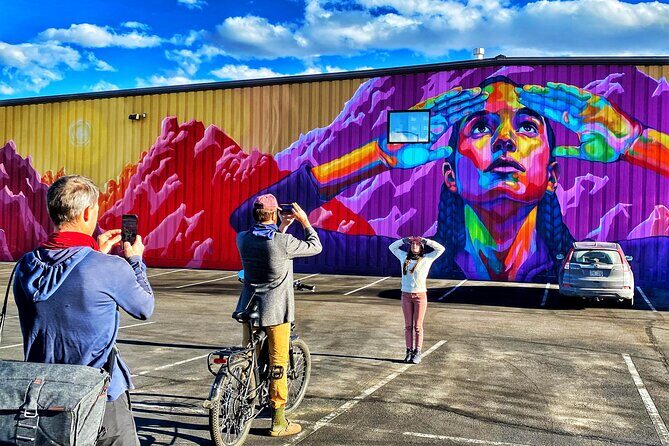 Wall to Wall Boulder eBike Mural Tour - Key Points