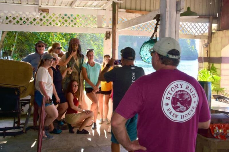 Wallilabou Pirates of the Caribbean and Fort Charlotte tour - The Sum Up