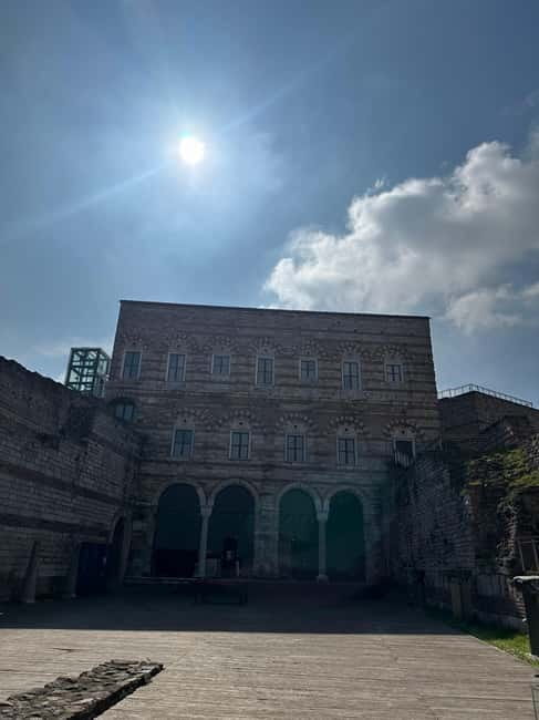 Walls of Contantinople and Blachernea Palace Tour - Who Will Appreciate This Tour?