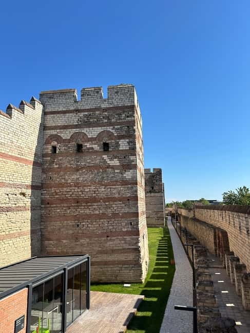 Walls of Contantinople and Byzantine Palace Tour - Practical Details and Value