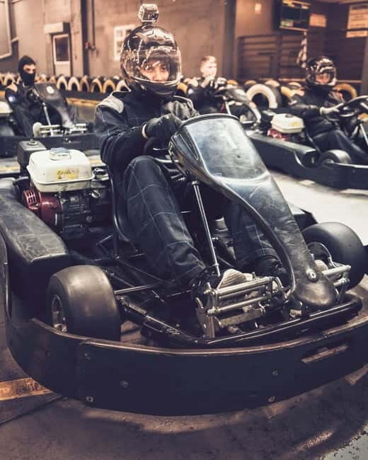 Walsall: FREE GO KARTING PASS WHEN BOOK FOR 7+ DRIVERS - An In-Depth Look at Walsalls Indoor Karting & Laser Experience