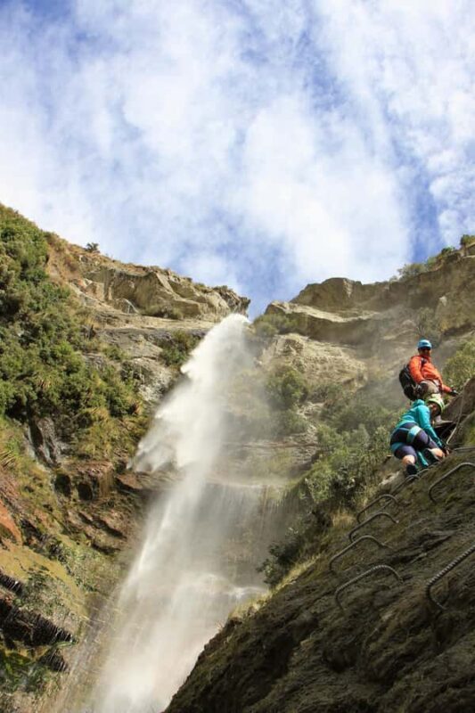 Wanaka: 6-hour Advanced Waterfall Cable Climb - Key Points