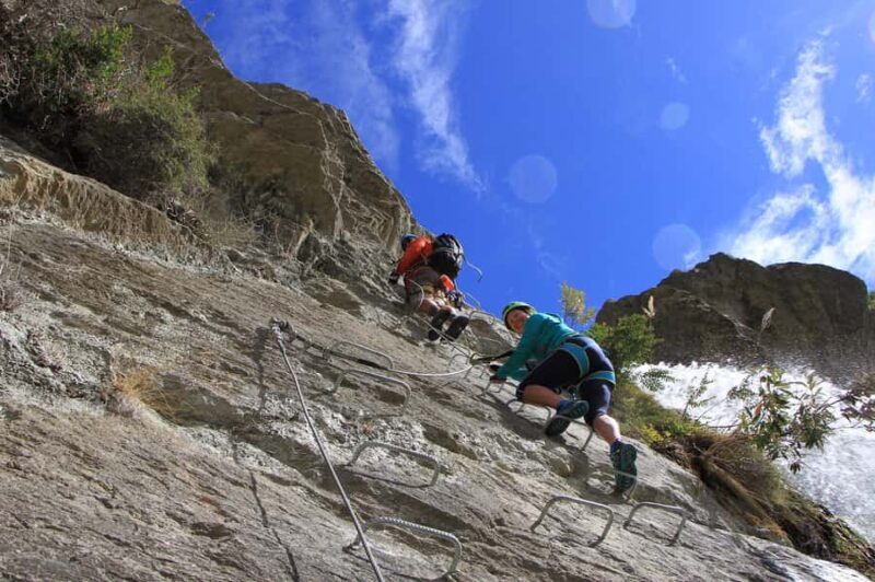 Wanaka: 6-hour Advanced Waterfall Cable Climb - Who is this experience for?