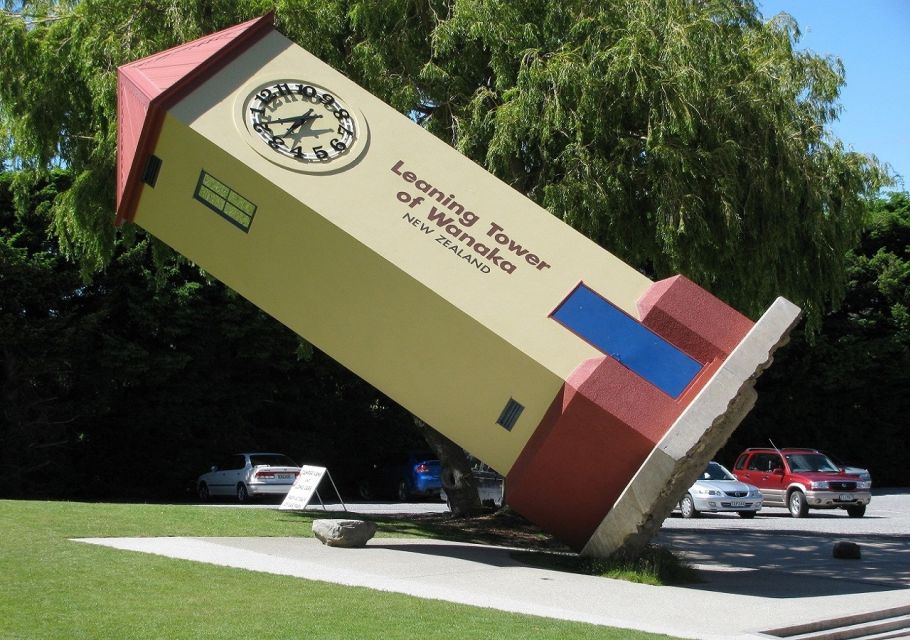 Wanaka: Combo Entry to Puzzling World - Inclusions