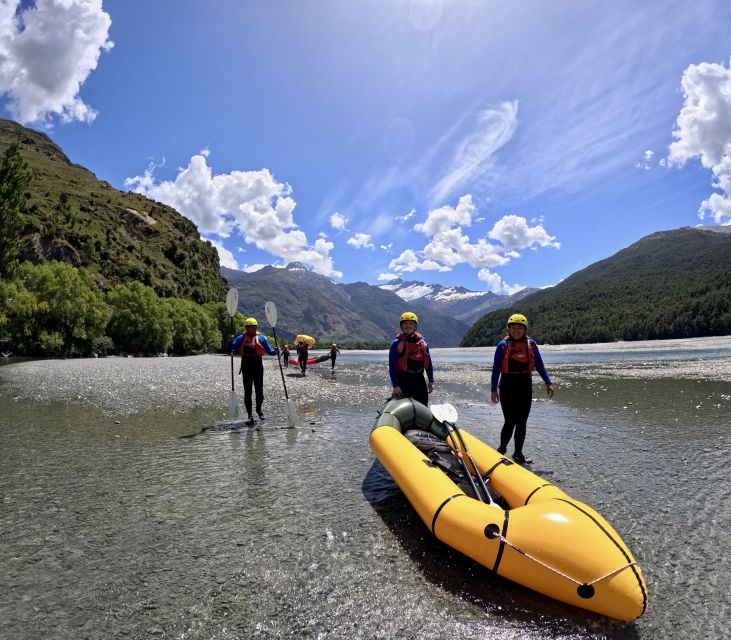 Wanaka: Full-Day Guided Packrafting Tour With Lunch - Itinerary Highlights