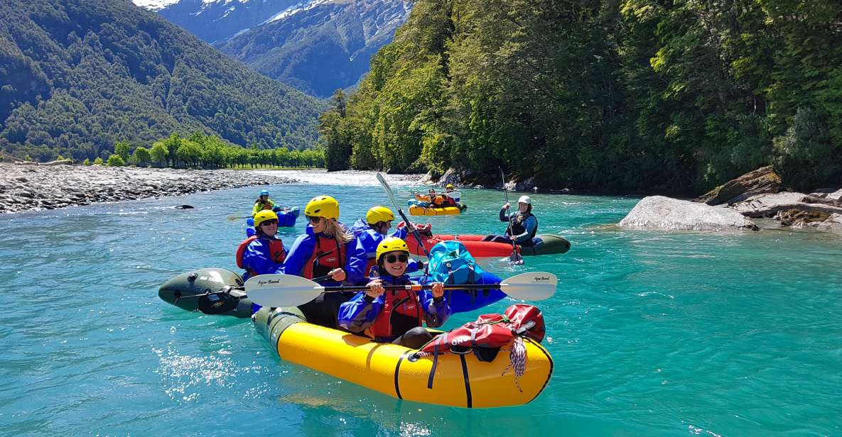 Wanaka: Full-Day Guided Packrafting Tour With Lunch - Tour Description