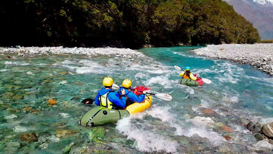 Wanaka: Full-Day Guided Packrafting Tour With Lunch - Meeting Point Information
