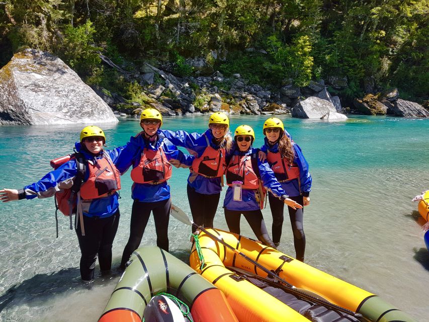 Wanaka: Full-Day Guided Packrafting Tour With Lunch - Booking Information