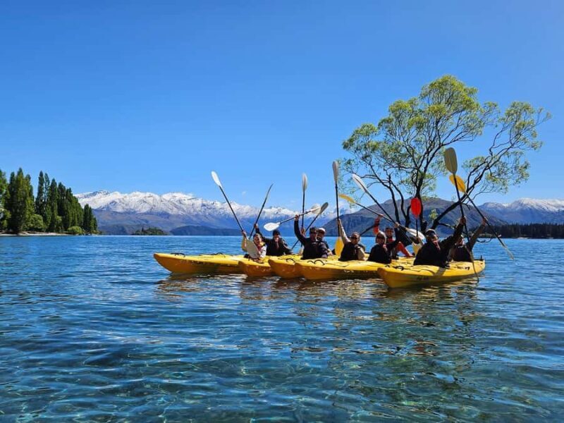 Wanaka: Lake Wanaka Guided Kayak Tour - The Practical Side: Logistics and What to Bring