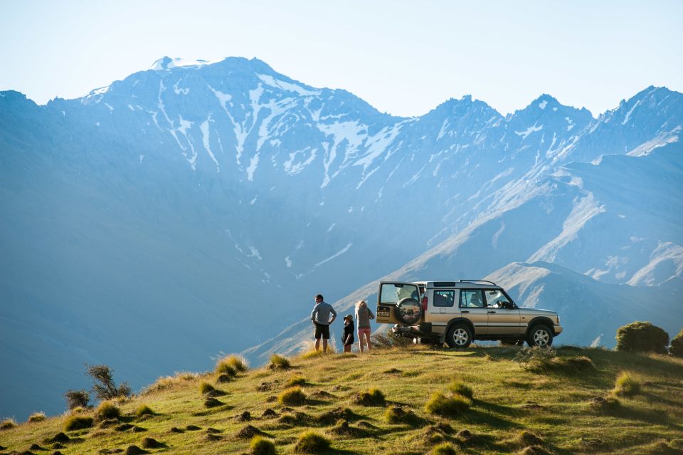 Wanaka: Mount Burke 4x4 Explorer and Boat Tour - Meeting Point