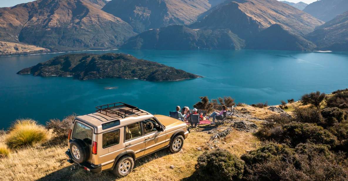 Wanaka: Mount Burke 4x4 Explorer and Boat Tour - Transportation Details