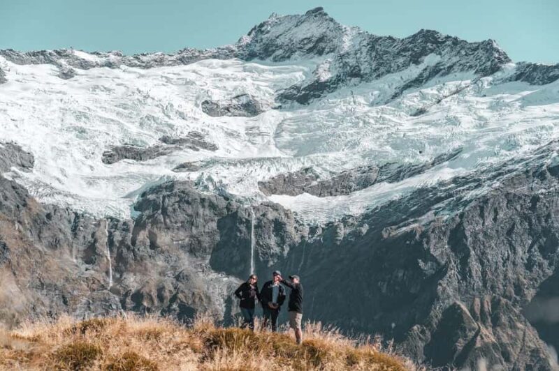 Wanaka: Mt Aspiring and Glaciers Scenic Flight - The Itinerary in Detail