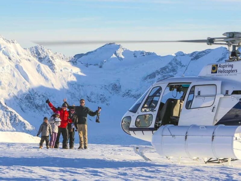 Wanaka: Scenic Helicopter Flight with Glacier Experience - The Itinerary and Experience Breakdown