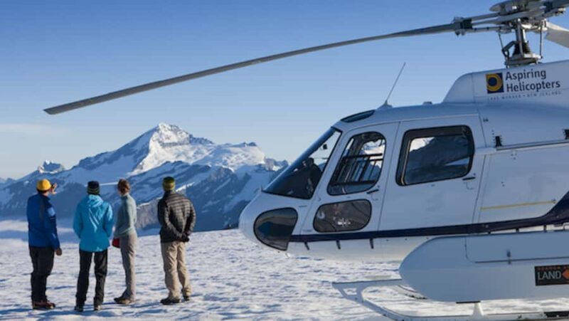 Wanaka: Scenic Helicopter Flight with Glacier Experience - Practical Details and Tips