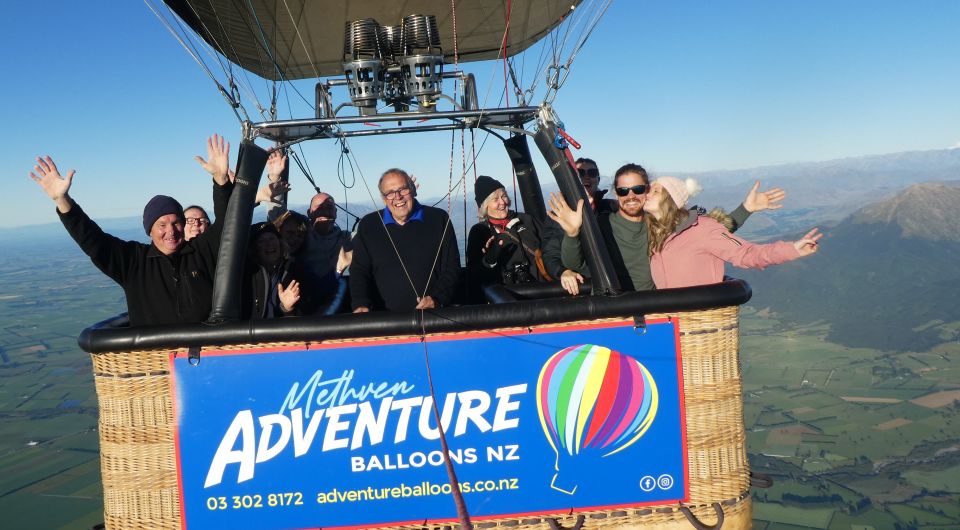 Wanaka: Scenic Hot Air Balloon Flight - Description
