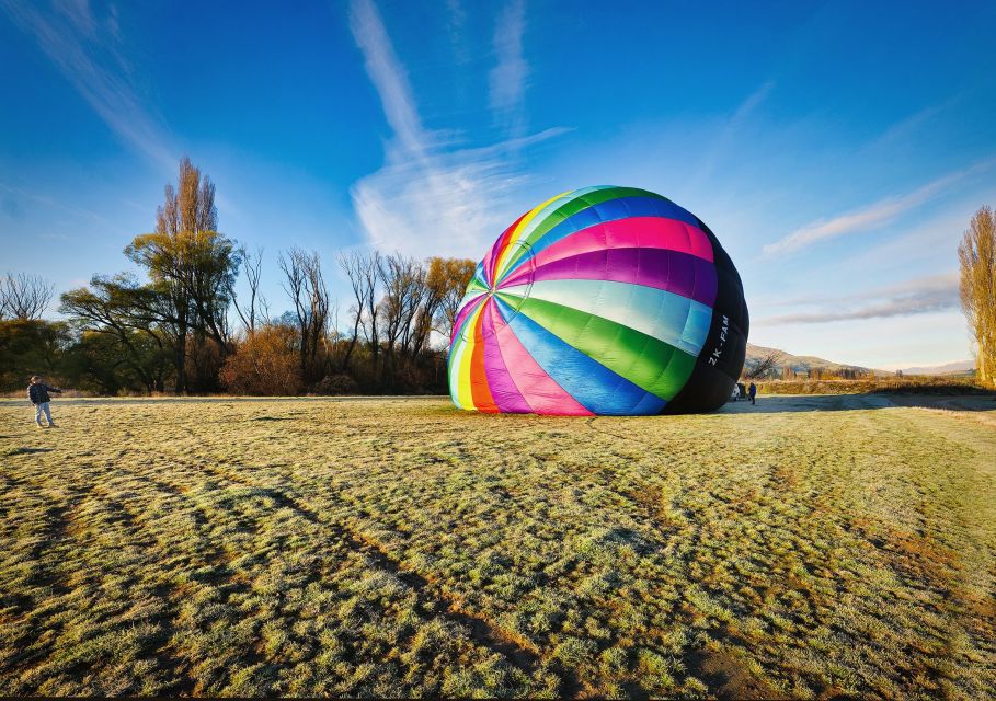 Wanaka: Scenic Hot Air Balloon Flight - Cancellation Policy