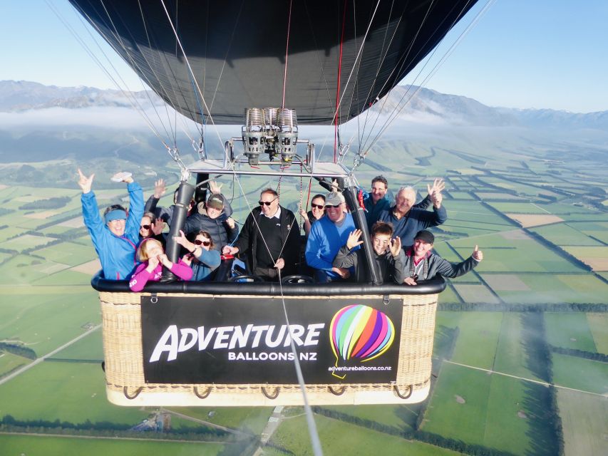 Wanaka: Scenic Hot Air Balloon Flight - Reservation