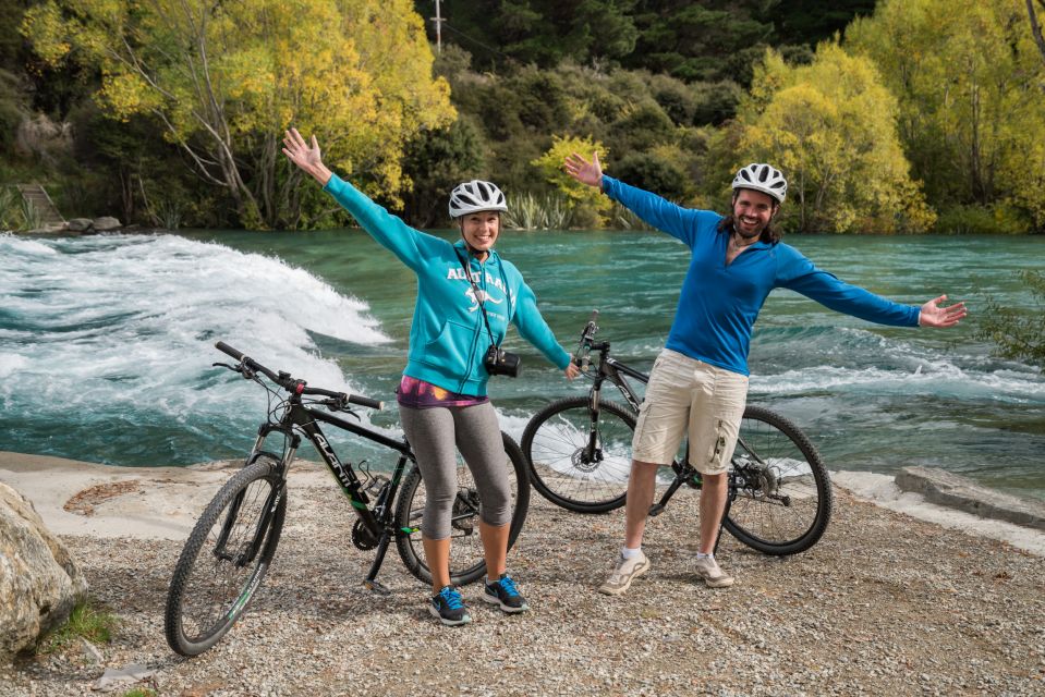Wanaka: Self-Guided MTB or E-Bike - Lake Hawea River Trail - Key Points