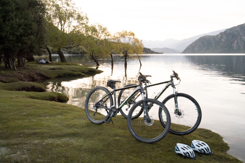 Wanaka: Self-Guided MTB or E-Bike - Lake Hawea River Trail - Itinerary