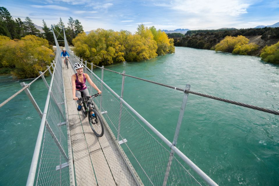 Wanaka: Self-Guided MTB or E-Bike - Lake Hawea River Trail - Route Highlights