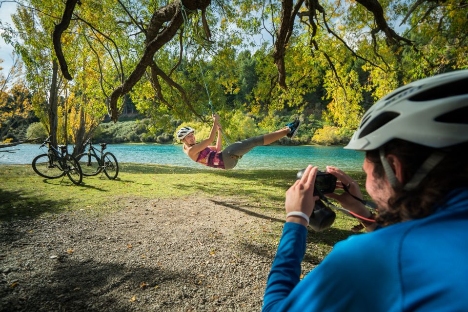 Wanaka: Self-Guided MTB or E-Bike - Lake Hawea River Trail - Optional Vineyard Visit