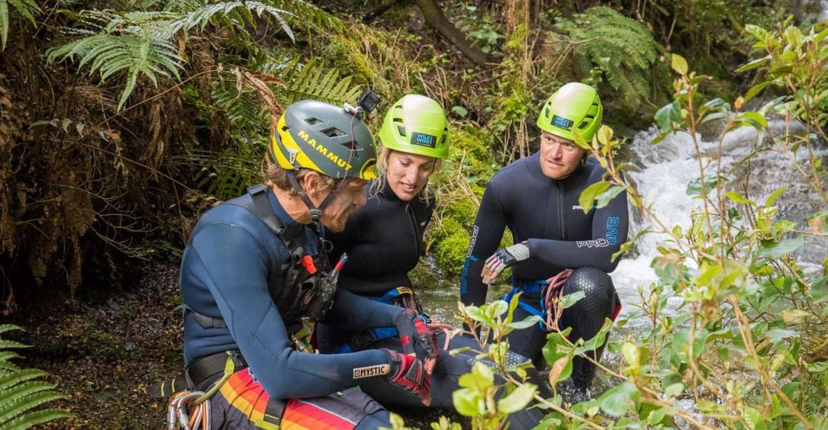 Wanaka: Waterfall Climb and Canyon Tour - Inclusions
