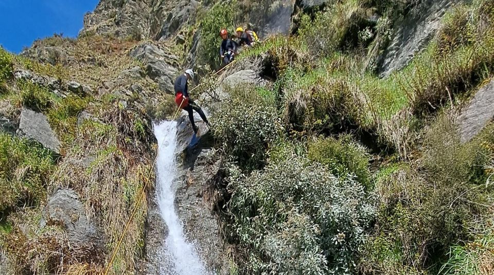 Wanaka: Waterfall Climb and Canyon Tour - Directions