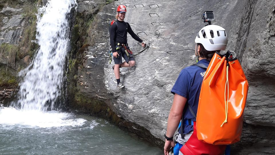 Wanaka: Waterfall Climb and Canyon Tour - Safety Measures