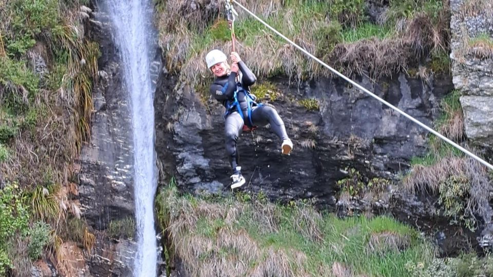 Wanaka: Waterfall Climb and Canyon Tour - Key Points