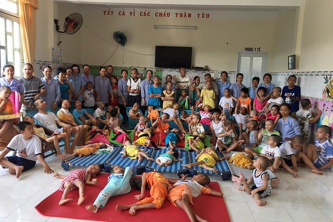 War Remnant Museum - Charity Tours to Orphanage Handicapped Children - Pickup and Dropoff