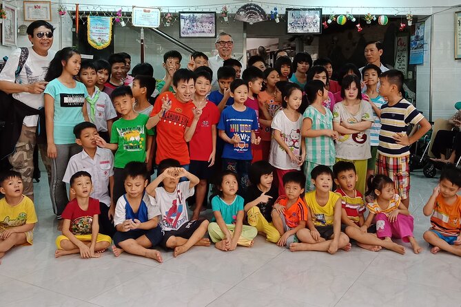 War Remnant Museum - Charity Tours to Orphanage Handicapped Children - Confirmation and Accessibility