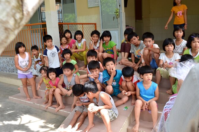 War Remnant Museum - Charity Tours to Orphanage Handicapped Children - Orphanage Visit