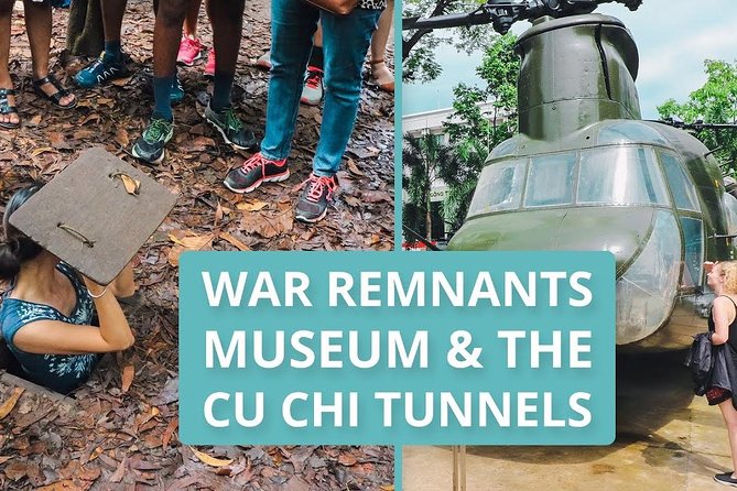 War Remnants Museum - City and Cu Chi Tunnels Day Tours - Minimum Traveler Requirements