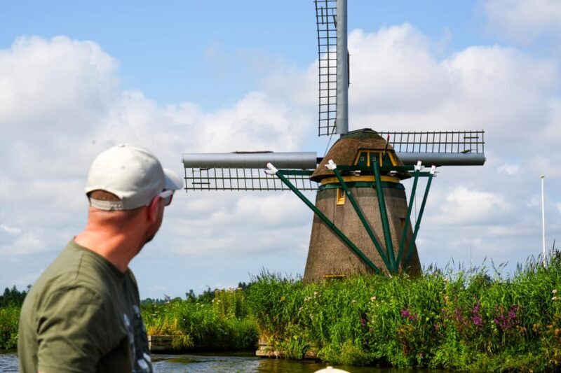 Warmond: Windmill Cruise and Keukenhof Entry Ticket - The Itinerary and What You Can Expect