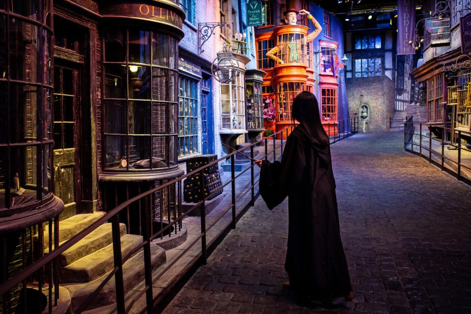 Warner Bros. Studio Tour London & London Walking Tour - Key Points