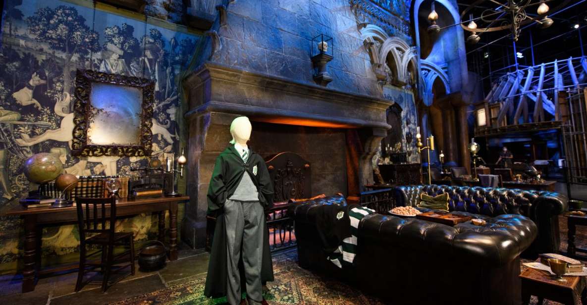 Warner Bros. Studio Tour London & London Walking Tour - Tips for Enjoying Your Tour