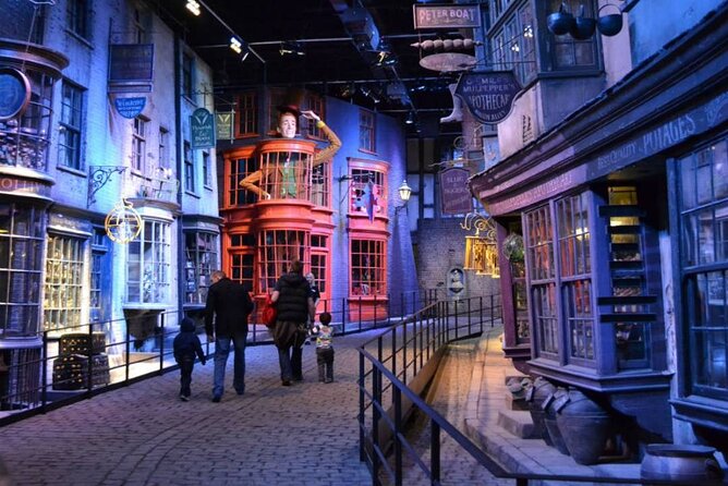 Warner Bros. Studio Tour London - Transport Only - Confirmation and Cancellation