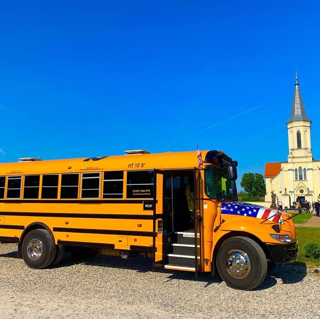 Warsaw: 1 Hour Private School Party Bus Experience - What to Expect from the Warsaw Private School Party Bus