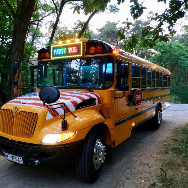 Warsaw: 1 Hour Private School Party Bus Experience - FAQ  
