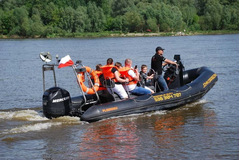 Warsaw: Adrenaline Ride on the Vistula River (Wisa) - What Travelers Love