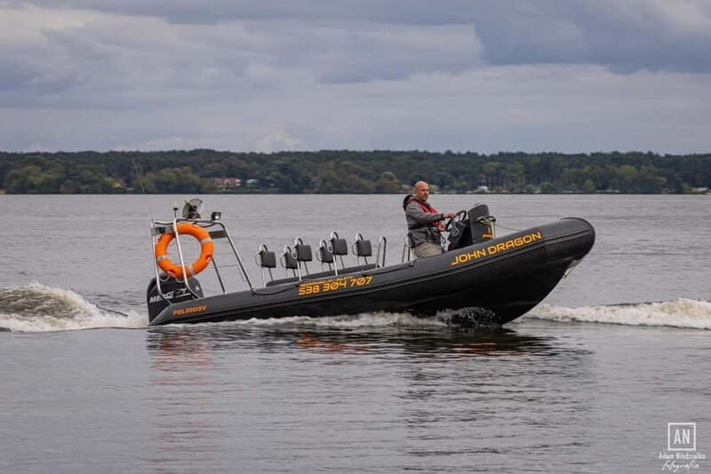 Warsaw: Adrenaline Ride on the Vistula River (Wisa) - The Sum Up