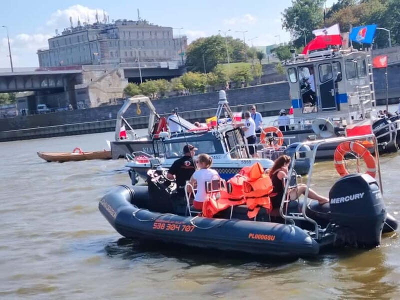 Warsaw: Adrenaline Ride on the Vistula River (Wisa) - FAQ