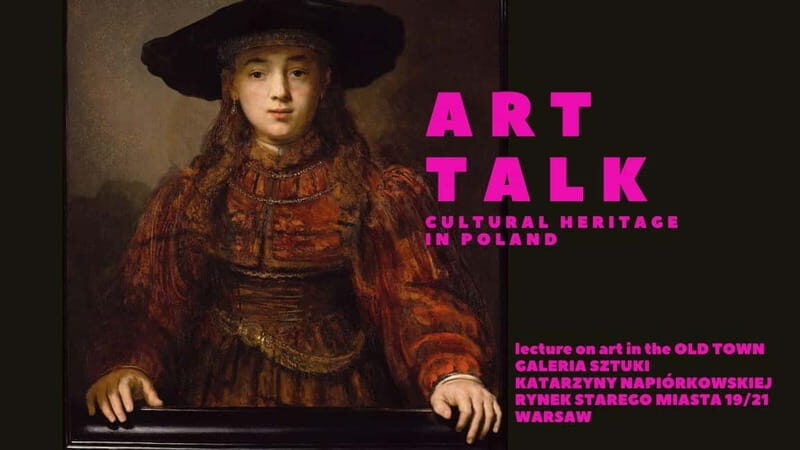 Warsaw: Art Talk - Cultural Heritage in Poland - Exploring Warsaw’s Cultural Heart Through Art Talk