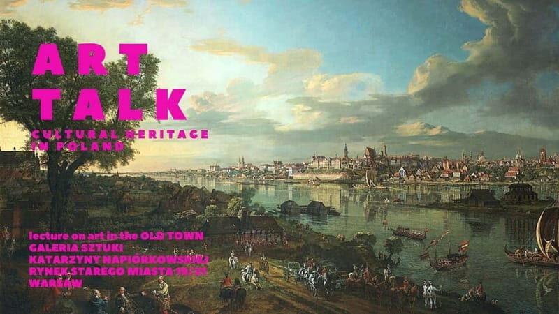 Warsaw: Art Talk - Cultural Heritage in Poland - Why This Tour Is Worth Considering