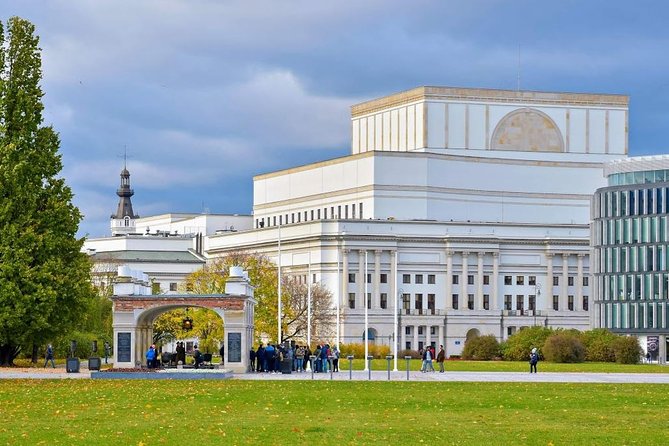 Warsaw at War 1939-1945: A Self-guided Audio Tour - Starting and Ending Points