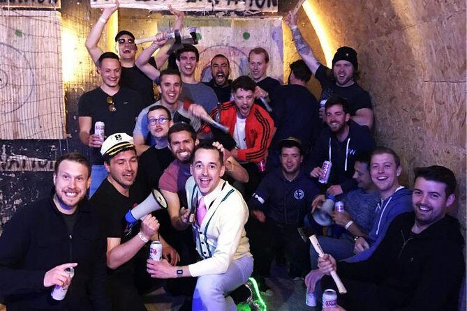 Warsaw: Axe Throwing with Hotel Transfers - Introduction: A Fun Twist on Warsaw’s Nightlife