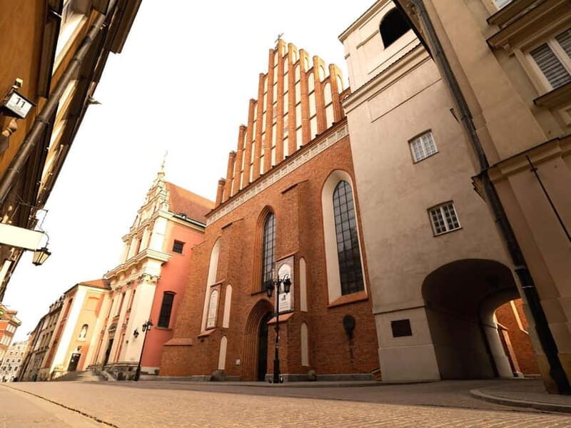 Warsaw: Cathedral Organ Concerts and tour of the crypts - Practical Details